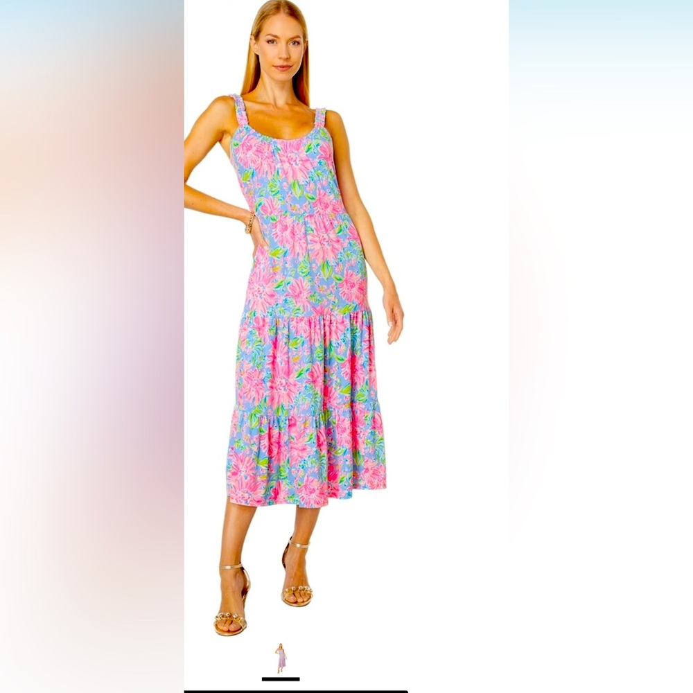 Lilly Pulitzer Loro Midi Dress